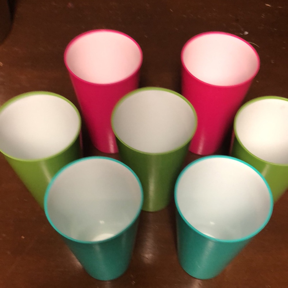 Multicolor cups (7) - Picture 2 of 2